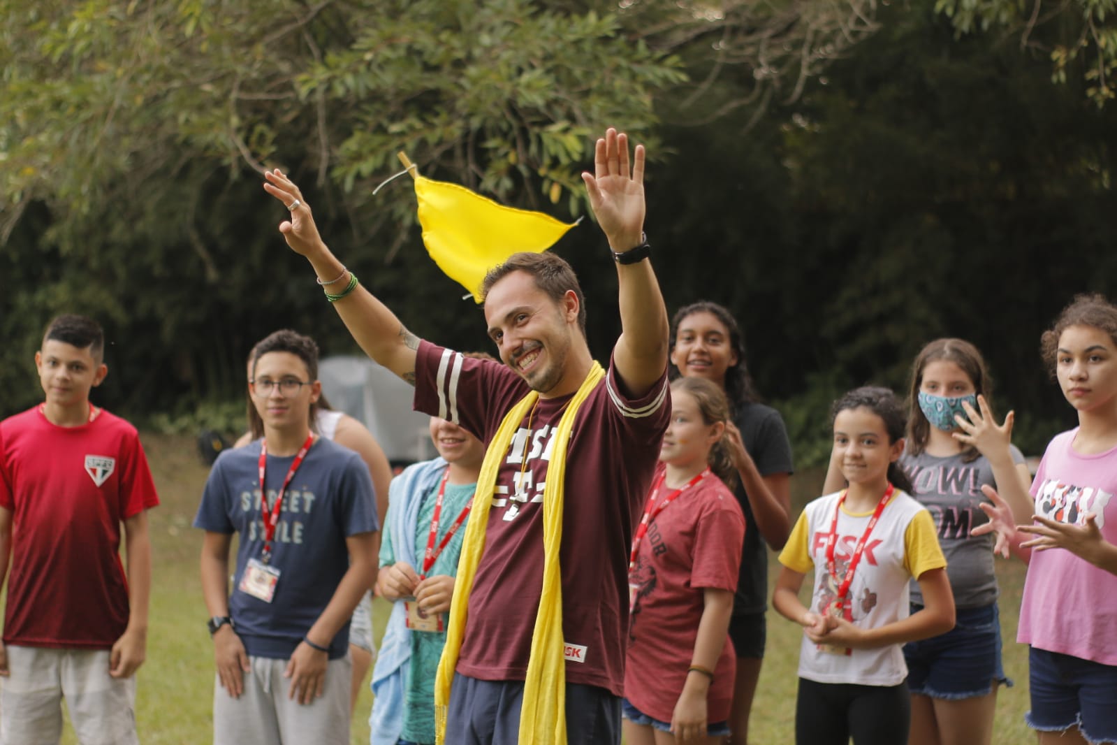 Fisk Taubaté/SP – “English Camp”